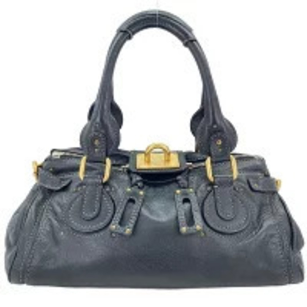 Chloe Paddington Handbag Black